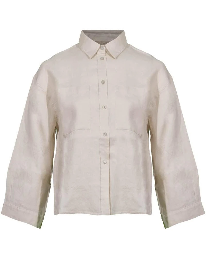 Purotatto Boxy Linen Shirt