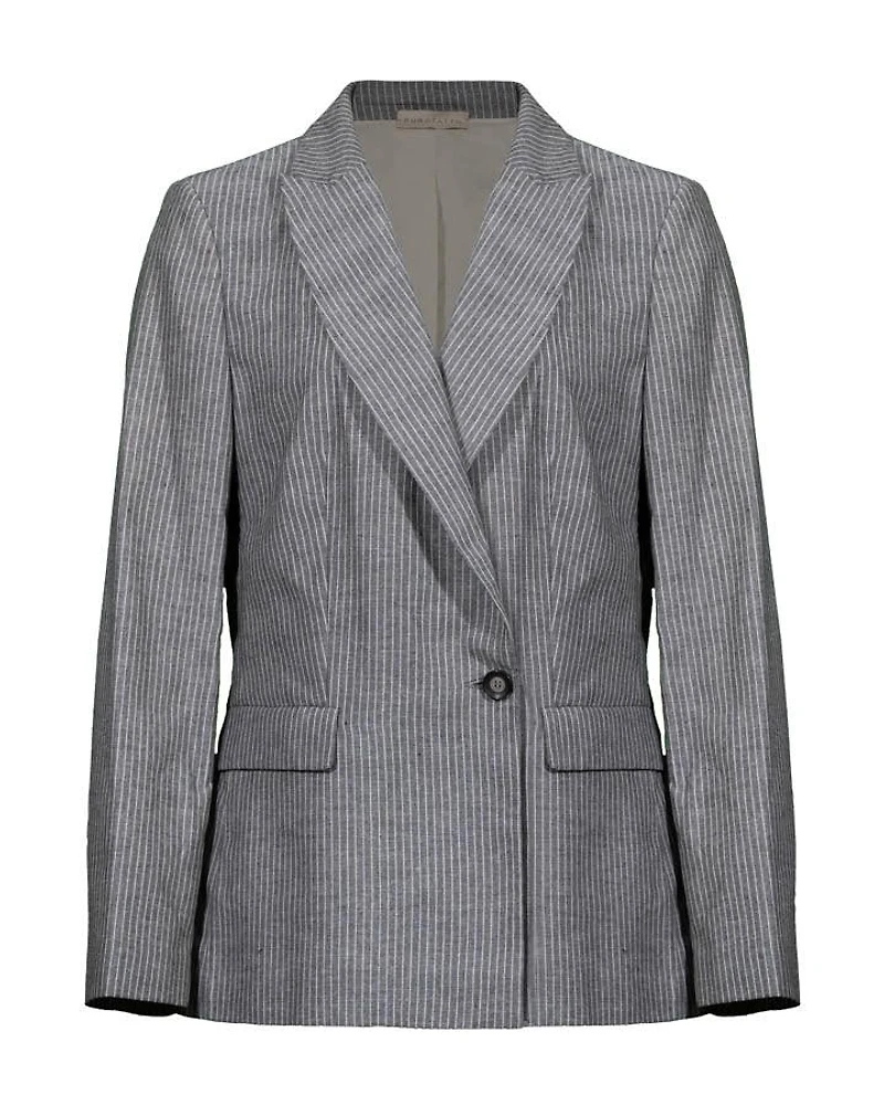 Purotatto Pinstripe Blazer