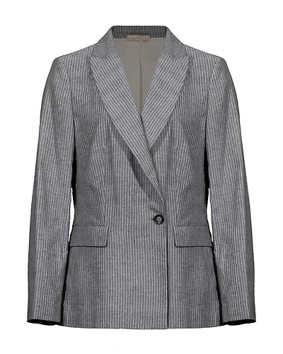 Purotatto Pinstripe Blazer