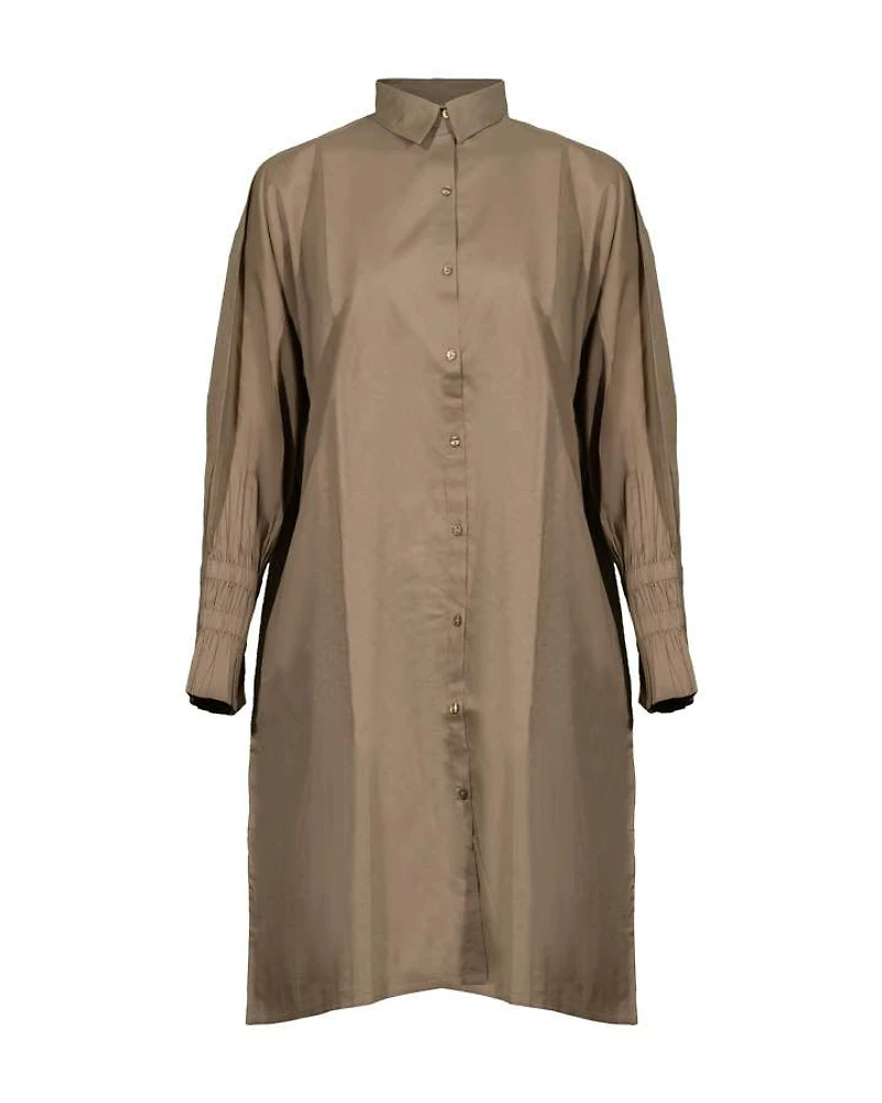 Notshy Gabriela Cotton Shirt Dress
