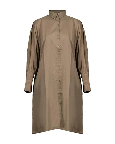 Notshy Gabriela Cotton Shirt Dress