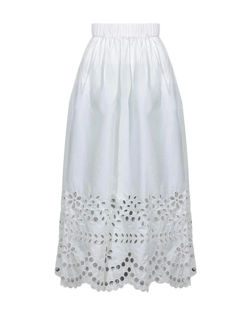 Notshy Cashmere Ziane Eyelet Skirt