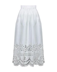 Notshy Cashmere Ziane Eyelet Skirt