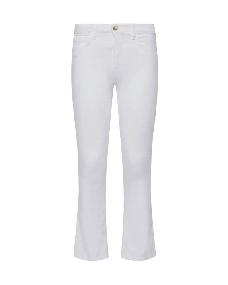 L'Agence Mira Cropped Bootcut Jeans