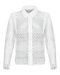 Marc Cain Crochet Lace Blouse