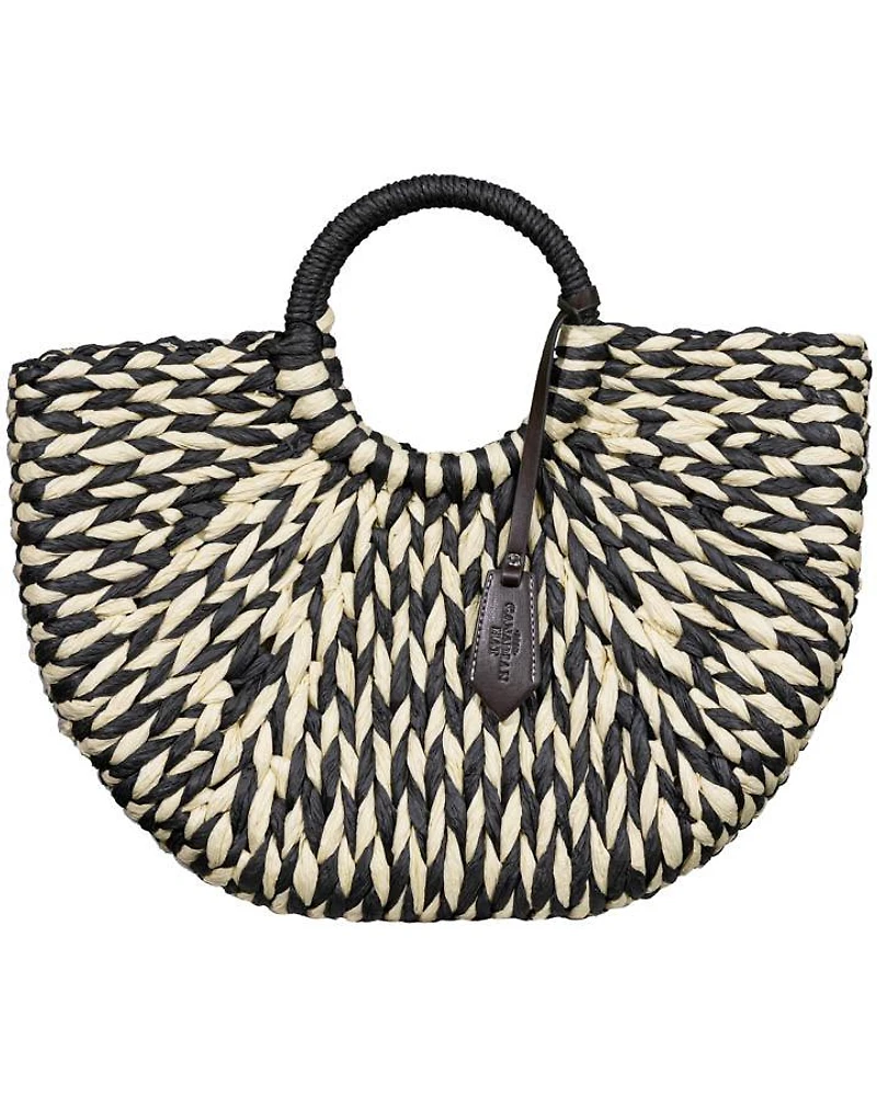 Canadian Hat Baya Moon Paper Straw Tote