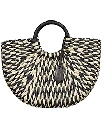 Canadian Hat Baya Moon Paper Straw Tote