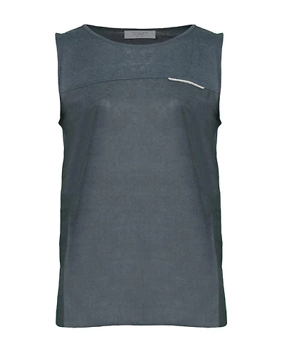 Tonet Linen Mix Tank Top