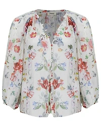 L'Agence Teagan Floral Blouse