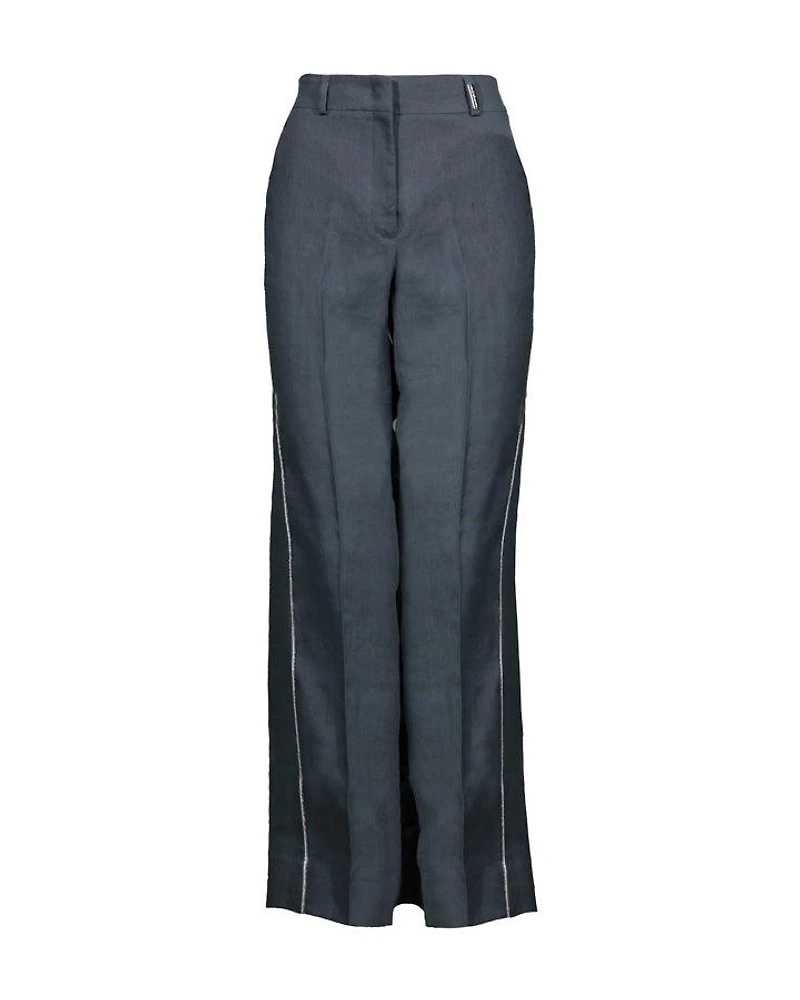 Tonet Linen Wide Leg Trousers