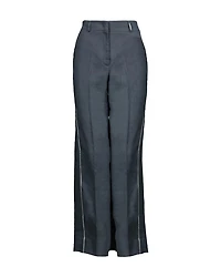 Tonet Linen Wide Leg Trousers