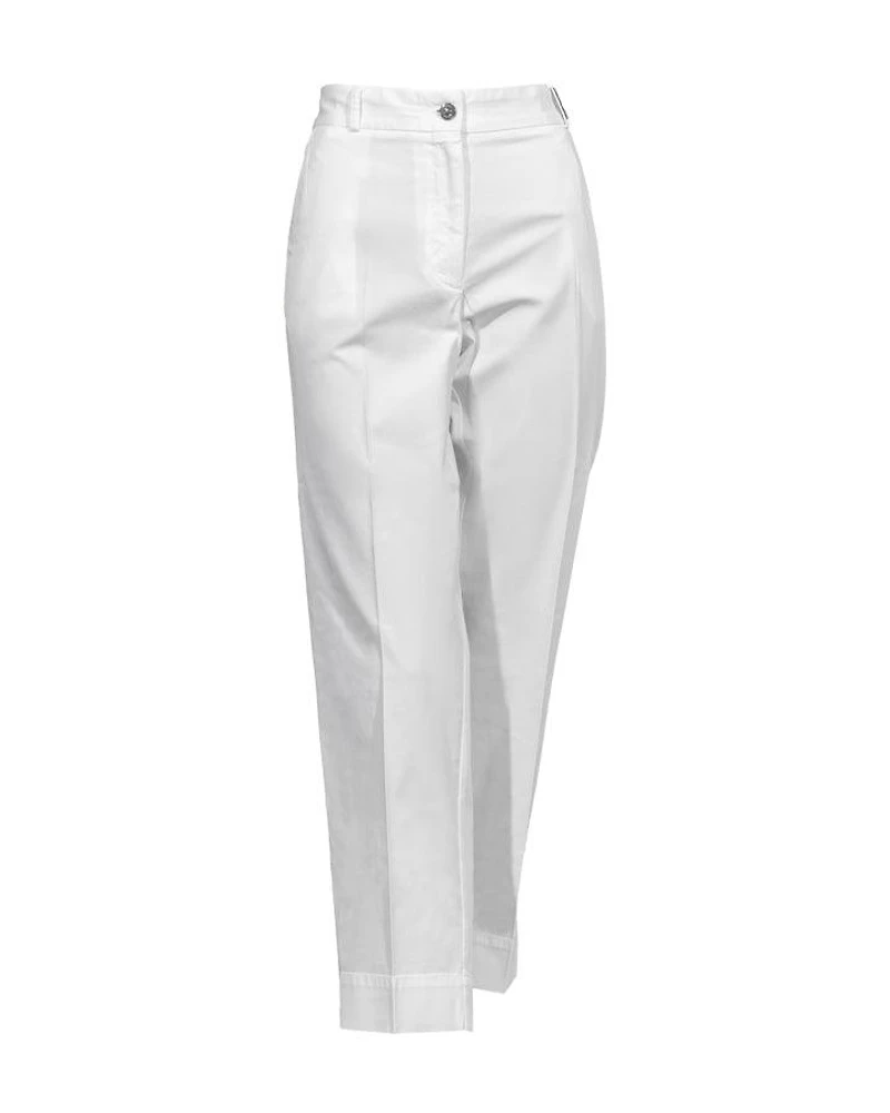 Tonet Cotton Tappered Leg Ankle Pant