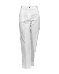 Tonet Cotton Tappered Leg Ankle Pant