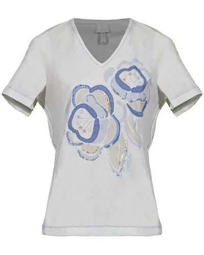 Sportalm Biagio Floral Tee