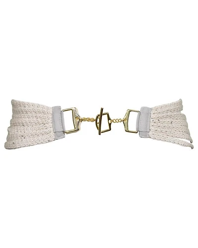 Purotatto Knit Multi Strand Sequin Necklace