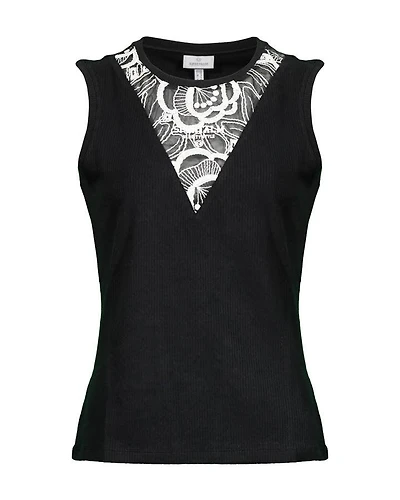 Sportalm Bente Lace Detail Tank Top