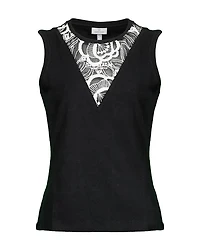 Sportalm Bente Lace Detail Tank Top
