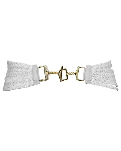 Purotatto Knit Multi Strand Necklace