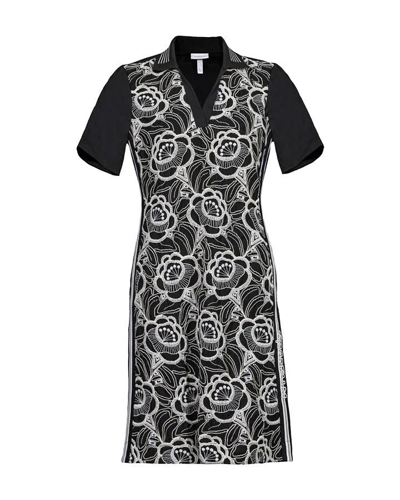 Sportalm Lace Detail T-Shirt Dress