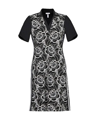 Sportalm Lace Detail T-Shirt Dress
