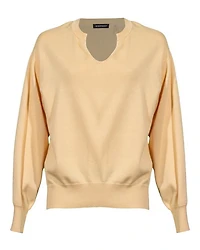 Repeat Split Neck Pullover