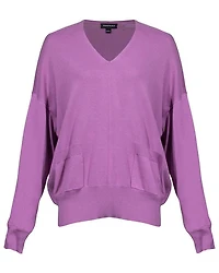 Repeat Relaxed Fit V-Neck Pullover