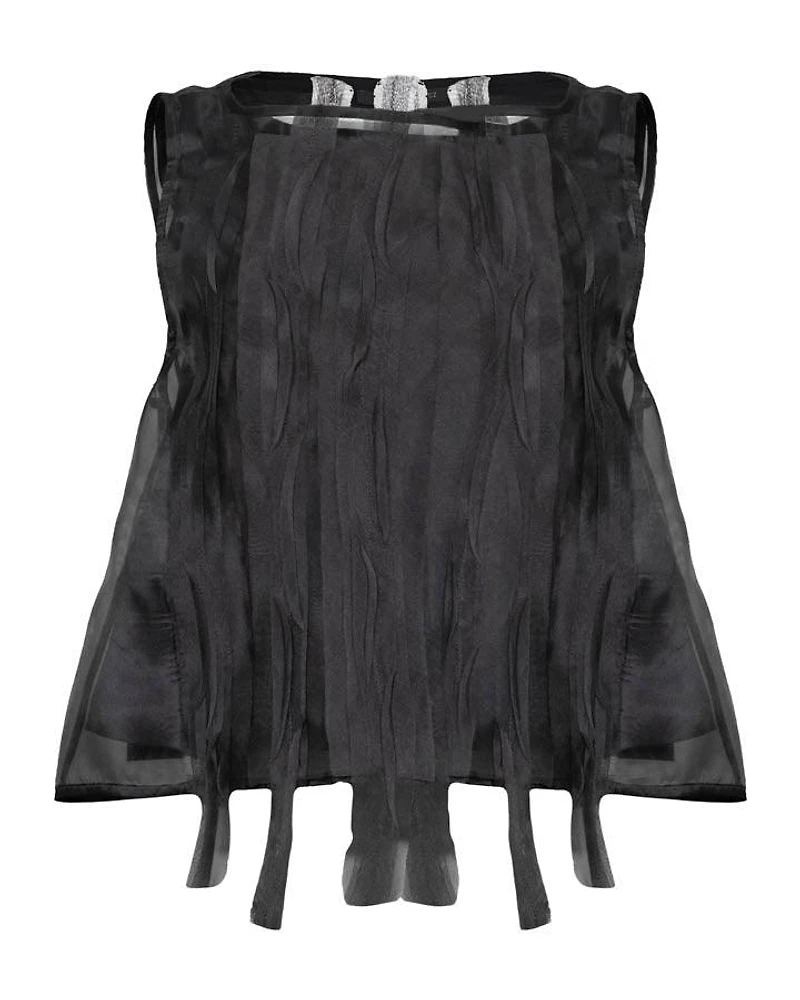 Annette Gortz Sheer Silk Top