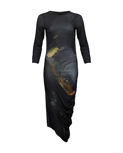 Annette Gortz Printed Jersey Half Sleeve Dress