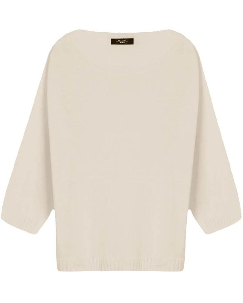 Max Mara Weekend Selz Linen Knit Top