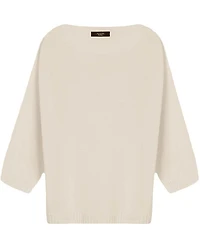 Max Mara Weekend Selz Linen Knit Top