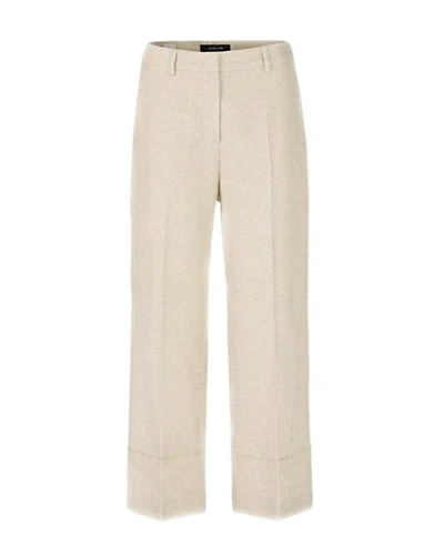 Marc Cain Wukari Ankle Cuff Linen Blend Pant