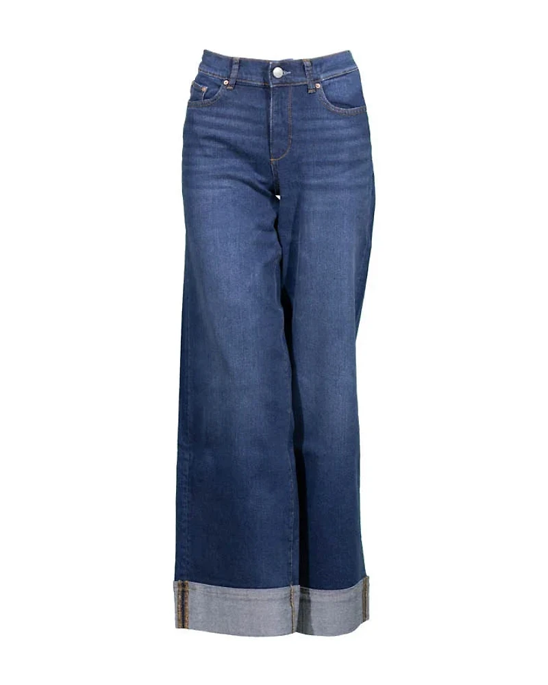 DL1961 Hepburn Wide Leg Jeans