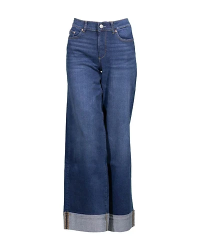 DL1961 Hepburn Wide Leg Jeans