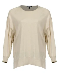 Repeat 3/4 Sleeve Pullover