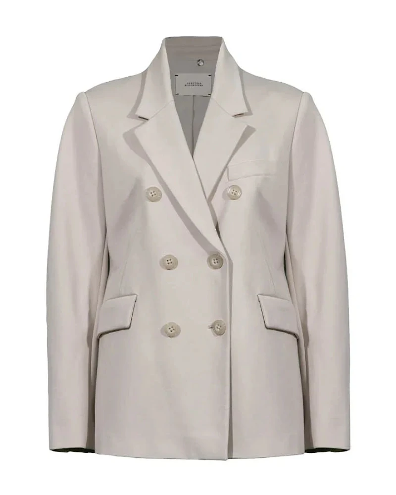 Dorothee Schumacher Emotional Essence Double Breasted Jacket