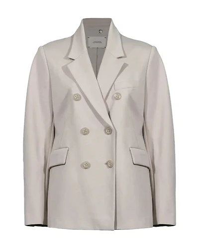 Dorothee Schumacher Emotional Essence Double Breasted Jacket