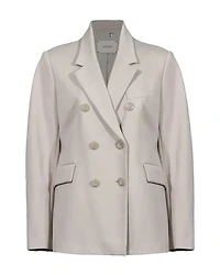 Dorothee Schumacher Emotional Essence Double Breasted Jacket