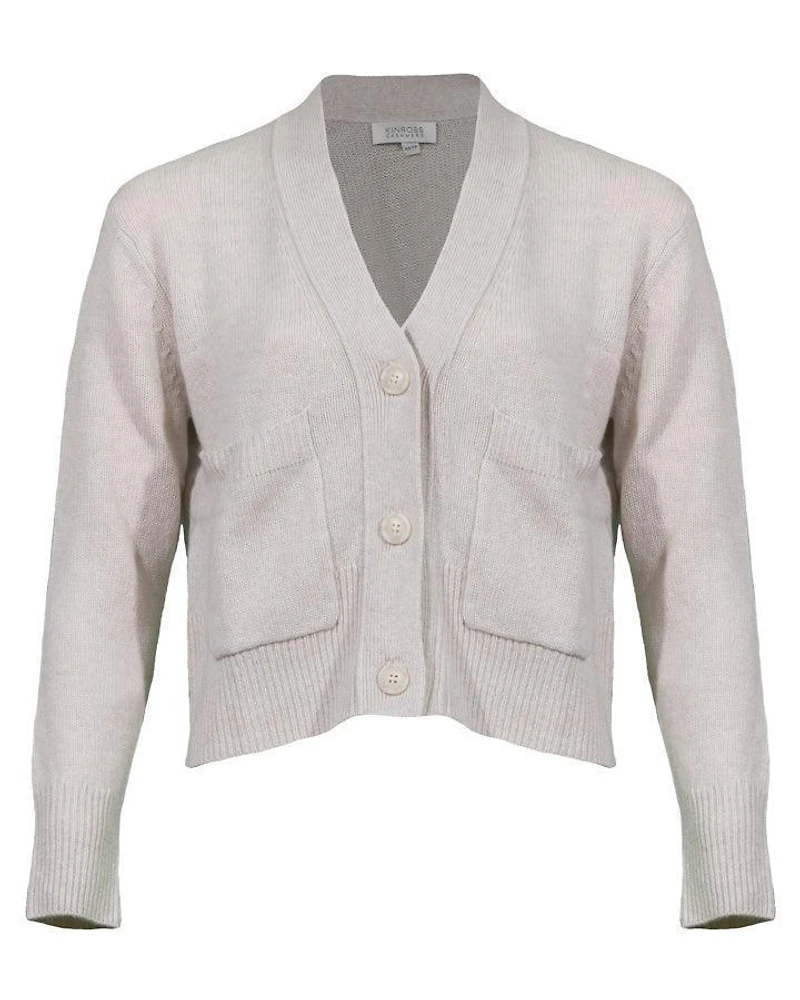 Pocket Vee Cardigan