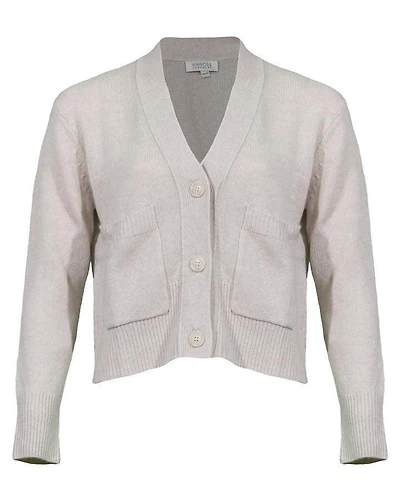Pocket Vee Cardigan