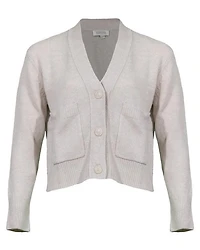 Pocket Vee Cardigan