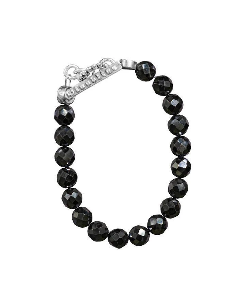 Bloodline Design Bead Gemstone Bracelet
