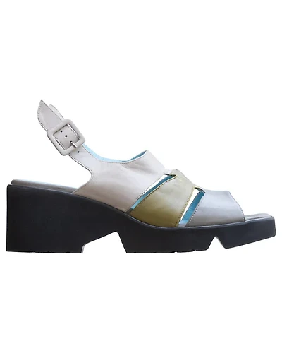 Thierry Rabotin Tri-Color Sandal