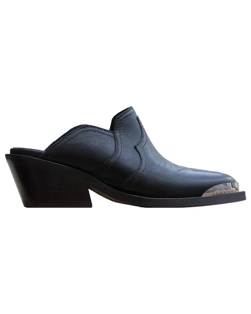Dorothee Schumacher Western Shine Mule Cowbow Shoe