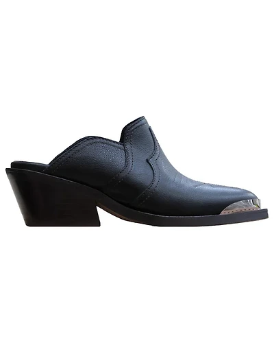 Dorothee Schumacher Western Shine Mule Cowbow Shoe