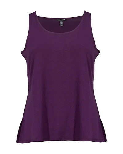 Eileen Fisher Jersey Scoop Neck Tank