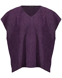 Eileen Fisher V-Neck Square Top