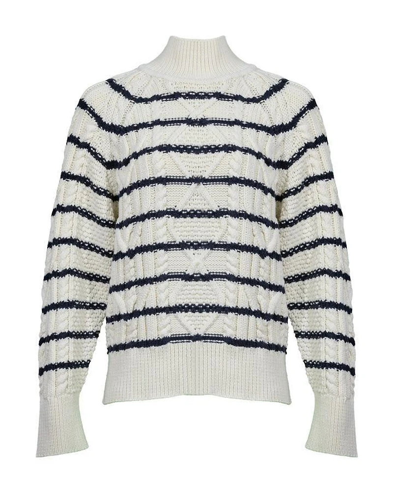 Hugo Boss Fodela Stripe Sweater