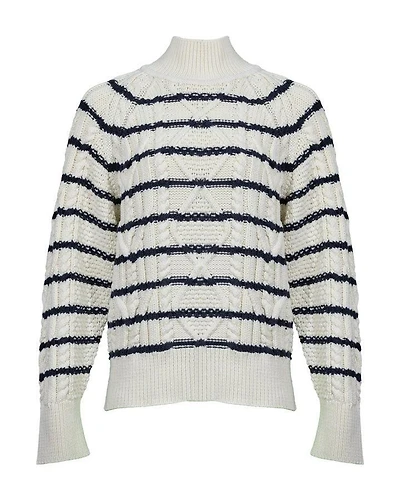 Hugo Boss Fodela Stripe Sweater