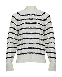 Hugo Boss Fodela Stripe Sweater
