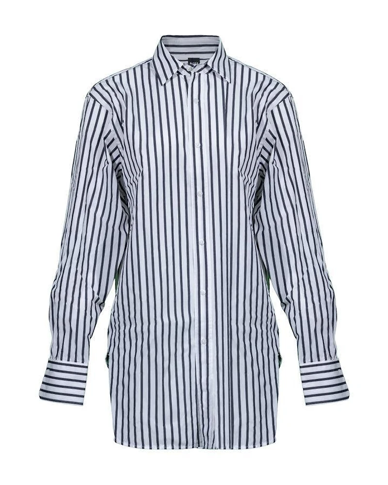 Hugo Boss Berry Saturday Striped Slim Shirt